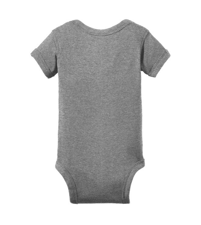 Custom Onesie - Heather - Baby Born To